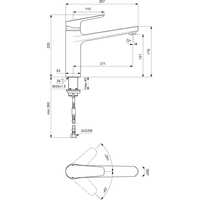 Ideal Standard CeraPlan III B0952AA Image #2
