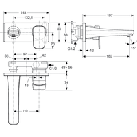 Ideal Standard Tonic II A6334AA Image #4