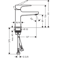 Hansgrohe Metropol 32500000 (хром) Image #2