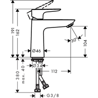 Hansgrohe Talis E 71714000 Image #2