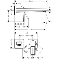 Hansgrohe Metropol 74526000 Image #2