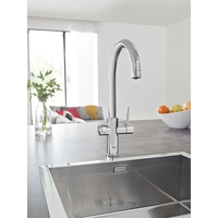 Grohe Red Duo 30079DC1 (сталь) Image #11