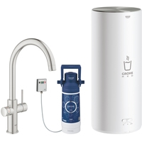 Grohe Red Duo 30079DC1 (сталь)