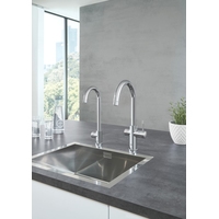 Grohe Red Duo 30079DC1 (сталь) Image #5