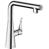 Hansgrohe Metris Select 14847000 (хром)