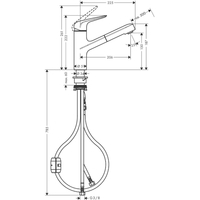 Hansgrohe M427-H150 71814000 Image #3