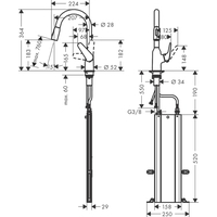 Hansgrohe Focus M42 71821000 Image #2