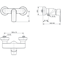 Ideal Standard Connect Air A7032AA Image #2