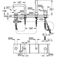 Grohe Essence 19578DA1 (теплый закат) Image #2