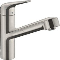 Hansgrohe Focus M42 71829000 (стальной) Image #1