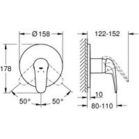 Grohe Eurostyle 24046003 (хром) Image #4