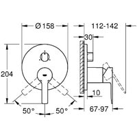 Grohe Lineare 24095DC1 (суперсталь) Image #4