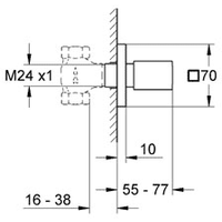 Grohe Eurocube 19910000 Image #2