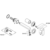 Grohe Eurosmart Cosmopolitan 19381000 Image #3