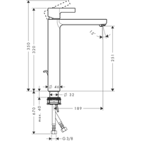 Hansgrohe Metris S 31022000 Image #2