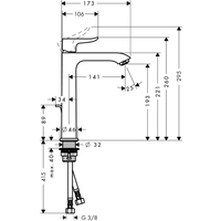 Hansgrohe Metris 31183000 Image #2