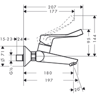 Hansgrohe Focus 31913000 Image #2