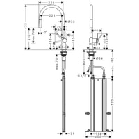 Hansgrohe Talis M54 72803000 Image #2