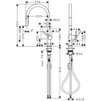 Hansgrohe Talis M54 72800670 Image #5