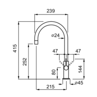 Elleci Volta G43 Tortora Image #2