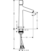 Hansgrohe Talis Select S 72045000 Image #2