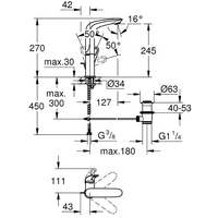 Grohe Eurostyle 23569003 Image #2