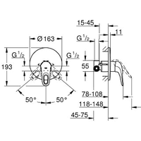 Grohe Eurostyle 33635003 Image #2