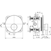 Ideal Standard Cerafine A7388AA + A1000NU Image #5