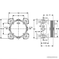 Ideal Standard Cerafine A7388AA + A1000NU Image #8
