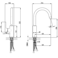 Lemark Comfort LM3073PGS Image #2