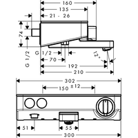 Hansgrohe ShowerTablet Select 300 13151000 Image #3