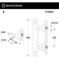 Whitecross Y1246GL (золото) Image #3