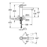 Grohe Concetto нержавеющая сталь (31128DC1) Image #3