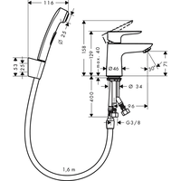 Hansgrohe Talis E [71729000] Image #2