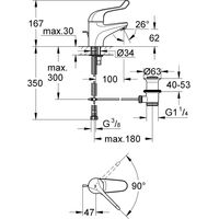 Grohe Euroeco Special [32788000] Image #3