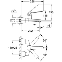 Grohe Euroeco Special [32779000] Image #2