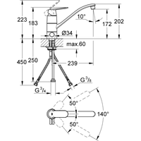 Grohe Eurosmart Cosmopolitan 31161000 Image #2