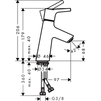 Hansgrohe Talis S 72014000 Image #5