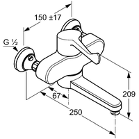 Kludi Medi Care 349210524 Image #2