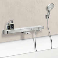 Hansgrohe ShowerTabletSelect 700 13183000 (хром) Image #3