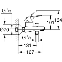 Grohe BauFlow DN 15 23756000 Image #2