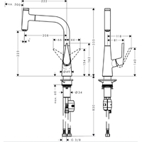 Hansgrohe Talis Select S 72822000 Image #2