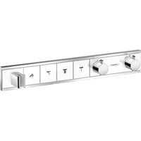 Hansgrohe RainSelect 15357400 (белый/хром)