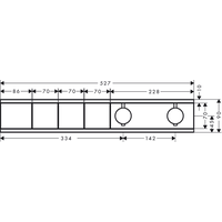 Hansgrohe RainSelect 15381700 (белый) Image #2