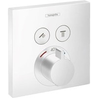 Hansgrohe ShowerSelect 15763700 (белый матовый) Image #1