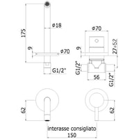 Paffoni LIG006ST70 Image #2