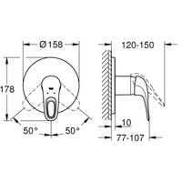 Grohe Eurostyle 24048003 (хром) Image #4