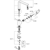 Grohe Eurocube 31255000 Image #3