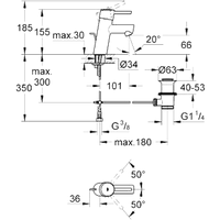 Grohe Concetto 3220410E Image #2