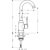 Hansgrohe Talis Classic 14858000 Image #2